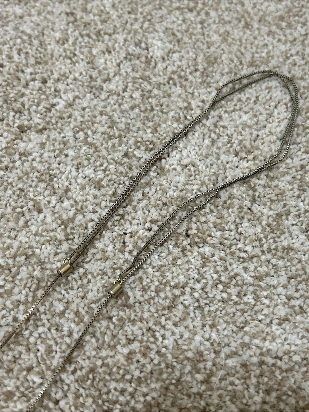 Madewell Adjustable Gold-Tone Horseshoe Pendant Necklace 2000s casual - Picture 6 of 6